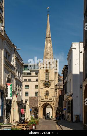 St John's Gate, Bristol, Somerset, England Stockfoto