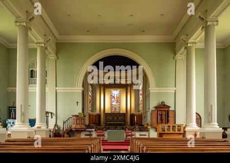 In der Kirche St. Mary Magdalene, Bridgnorth, Worcestershire, England Stockfoto