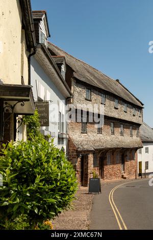 Das Nonnenkloster, Dunster, Somerset, England Stockfoto