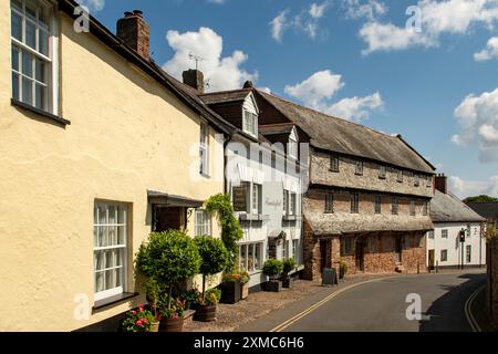 Das Nonnenkloster, Dunster, Somerset, England Stockfoto