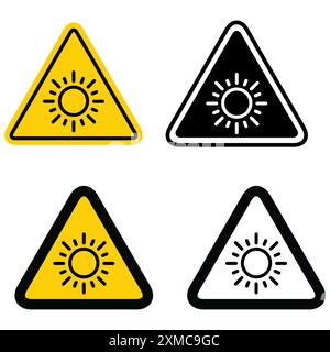 Symbol für Sonnenschutzfaktor, symbol für uv-Strahlungsblock, Darstellung des Sonnenschutzhautvektors. Stock Vektor