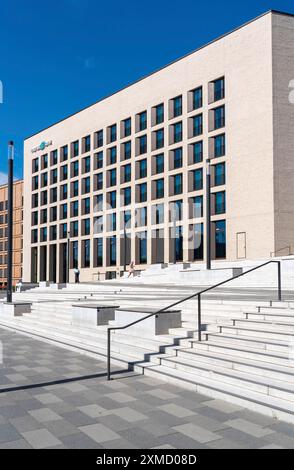 Neubau des Mote-One Hotels auf der Messe Köln in Köln-Deutz, Nordrhein-Westfalen Stockfoto