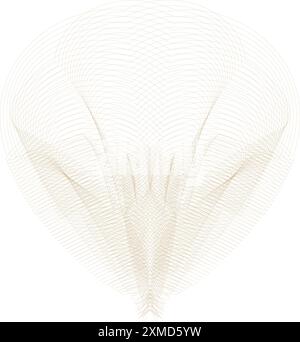 Klassisches Design mit einem Twist Stock Vektor