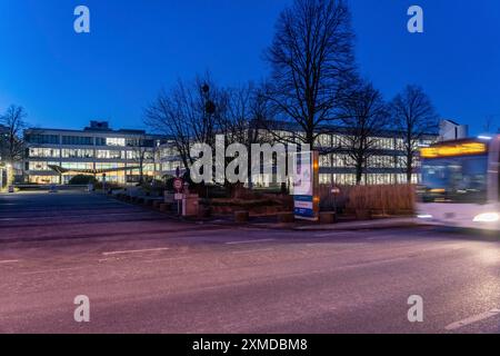 Hauptsitz der Galeria Warenhausgruppe in Essen-Bredeney, Theodor-Althoff-Straße, Nordrhein-Westfalen Stockfoto