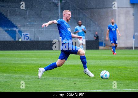 Paul will (SV Darmstadt 98, #28) am Ball, GER, SV Darmstadt 98 vs. Coventry City, Fussball, Testspiel, Saison 2024/2025, 27.07.2024 Foto: Eibner-Pressefoto/Florian Wiegand Stockfoto