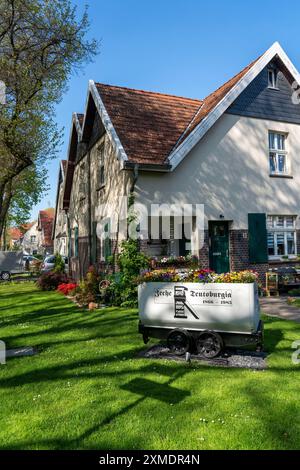 Ehemaliges Grubenbaugut Teutoburgia, Teil der Route des Industriellen Erbes, in Herne, Nordrhein-Westfalen Stockfoto