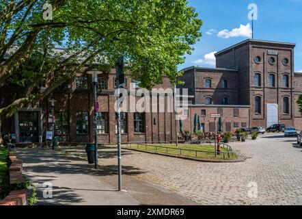 Carl Colliery in Essen, ehemaliges Kohlebergwerk in Essen-Altenessen, heute Kunst- und Kulturzentrum, Malakow-Turm, Nordrhein-Westfalen Stockfoto