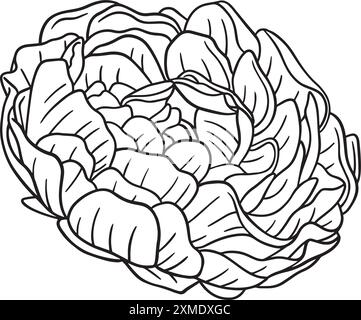 Rosidy Local Lineart 15 Stock Vektor