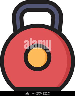 Wasserkocher-Glocke-Symbol Stock Vektor