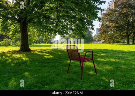 Westfalenpark, mit 70 Hektar einer der größten Stadtparks Europas, Dortmund Nordrhein-Westfalen Stockfoto