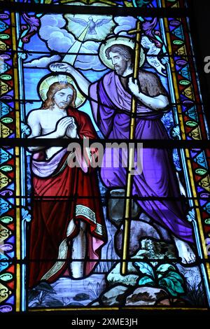 "eglise Notre-Dame d'Alfortville EST une église paroissiale datant de la fin du XIXe siècle située dans la commune d'Alfortville. Stockfoto