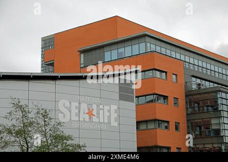 National Sea Life Centre in Birmingham Stockfoto