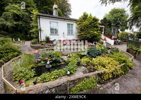 Bild von Mark Passmore/. 27/07/2024. Allgemeine Ansicht der Touristenattraktion Pixieland auf Dartmoor, Devon, Großbritannien. Stockfoto