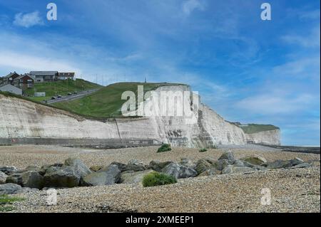 Undercliff Walk, Brighton, England, Großbritannien Stockfoto