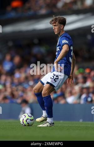 Ipswich, Großbritannien. Juli 2024. Finley Barbrook während des Ipswich Town gegen Fortuna Düsseldorf Vorsaison-Freundschaftsspiels in Portman Road, Ipswich, Großbritannien am 27. Juli 2024 Credit: Every Second Media/Alamy Live News Stockfoto