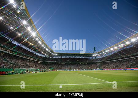 Juli 2024. Lissabon, Portugal. Sportstadion während des Freundschaftsspiels zwischen Sporting CP und Athletic Bilbao Credit: Alexandre de Sousa/Alamy Live News Stockfoto