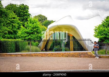 The Serpentine Gallery, London, England, Vereinigtes Königreich Stockfoto