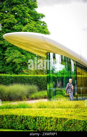 The Serpentine Gallery, London, England, Vereinigtes Königreich Stockfoto