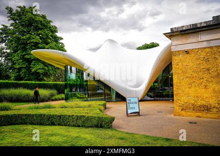 The Serpentine Gallery, London, England, Vereinigtes Königreich Stockfoto