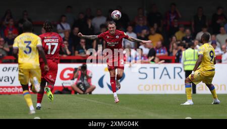 Toby Mullarkey in Crawley Town Stockfoto