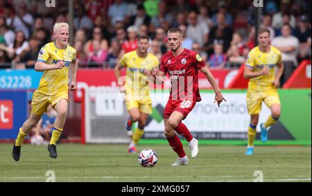 Ronan Darcy in Crawley Town Stockfoto