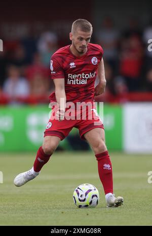 Ronan Darcy in Crawley Town Stockfoto