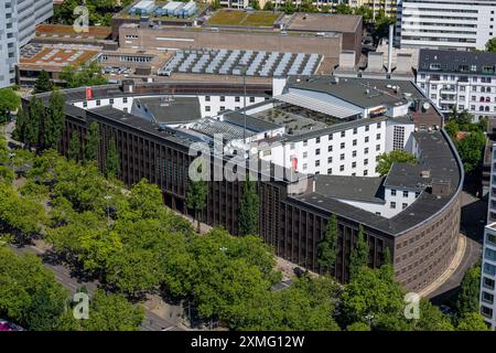 Masurenallee, Haus des Rundfunks, RBB, Berlin, Deutschland mcpins *** Masurenallee, Haus des Rundfunks, RBB, Berlin, Deutschland mcpins mcpins Stockfoto