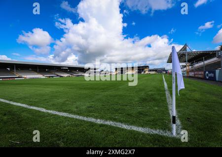 Am 27. Juli 2024 spielte Nowlan Park vor dem All Ireland Camogie Halbfinale: Cork 4-18 – Dublin 0:09 im UMPC Nowlan Park in Kilkenny, Irland Stockfoto