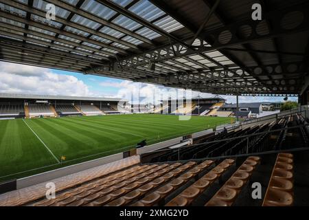 Am 27. Juli 2024 spielte Nowlan Park vor dem All Ireland Camogie Halbfinale: Cork 4-18 – Dublin 0:09 im UMPC Nowlan Park in Kilkenny, Irland Stockfoto