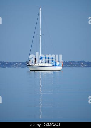 Sheerness, Kent, Großbritannien. Juli 2024. Wetter in Großbritannien: Sonnig in Sheerness, Kent. Quelle: James Bell/Alamy Live News Stockfoto