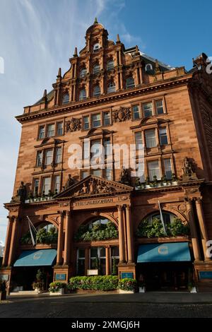 Edinburgh Schottland, Vereinigtes Königreich 28. Juli 2024. Allgemeine Sicht auf das kaledonische Edinburgh. Credit sst/alamy Live News Stockfoto