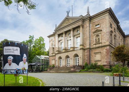 Stadtbild Göttingen Altstadt Deutsches Theater in Göttingen GmbH Göttingen Niedersachsen Deutschland *** Stadtbild Göttingen Altstadt Deutsches Theater in Göttingen GmbH Göttingen Niedersachsen Deutschland Göttingen 00179 Stockfoto