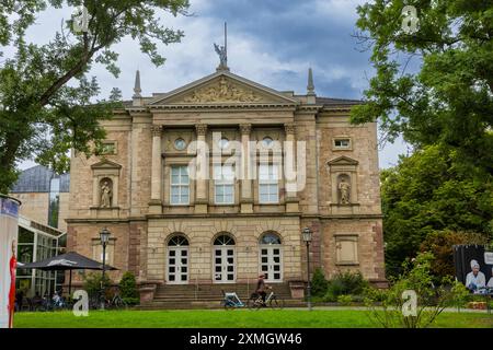 Stadtbild Göttingen Altstadt Deutsches Theater in Göttingen GmbH Göttingen Niedersachsen Deutschland *** Stadtbild Göttingen Altstadt Deutsches Theater in Göttingen GmbH Göttingen Niedersachsen Deutschland Göttingen 00182 Stockfoto