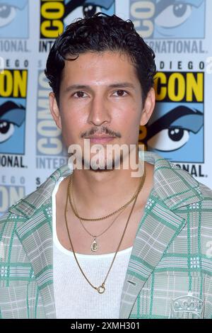 Danny Ramirez beim Photocall zum Kinofilm 'Captain America: Brave New World' auf der San Diego Comic-Con International 2024 im Hilton Bayfront Hotel. San Diego, 27.07.2024 Stockfoto