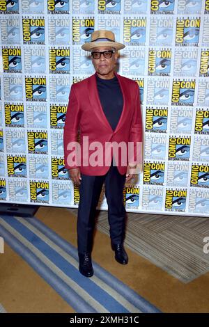 Giancarlo Esposito beim Photocall zum Kinofilm 'Captain America: Brave New World' auf der San Diego Comic-Con International 2024 im Hilton Bayfront Hotel. San Diego, 27.07.2024 Stockfoto