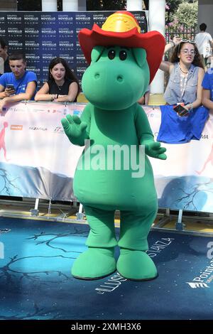 Giffoni Vallepiana Giffoni Festival 2024 Fotoruf Grisu', auf dem Foto: Grisu' Stockfoto