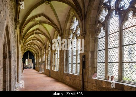 Kloster Walkenried das Kloster Walkenried ist eine ehemalige Zisterzienserabtei in Walkenried, gelegen am Südrand des Harzes nahe dem Dreiländereck Niedersachsen Sachsen-Anhalt Thüringen. Der Gebäudekomplex umfasst die Ruine der Klosterkirche sowie das größtenteils erhaltene gotische Klausurgebäude. Dieses wurde 2006 zum Zisterziensermuseum Kloster Walkenried ausgebaut. Seit 2010 gehört die Klosteranlage als Teil der Stätte Bergwerk Rammelsberg, Altstadt von Goslar und Oberharzer Wasserwirtschaft zum UNESCO-Weltkulturerbe. Walkenried Niedersachsen Deutschland *** Walkenried Kloster Walkenrie Stockfoto