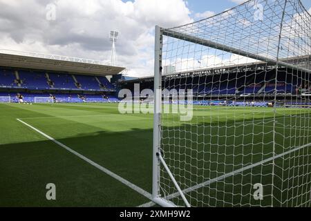 Ipswich, Großbritannien. Juli 2024. Ipswich Heimstadion Portman Road, beim Ipswich Town gegen Fortuna Düsseldorf Vorsaison-Freundschaftsspiel in Portman Road, Ipswich, Vereinigtes Königreich am 27. Juli 2024 Credit: Every Second Media/Alamy Live News Stockfoto