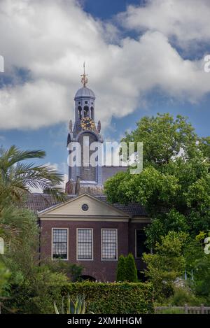 14. 07. 2024 Leiden, Niederlande, einer der ältesten Botanischen Gärten der Welt im Zentrum der Stadt Leiden Stockfoto