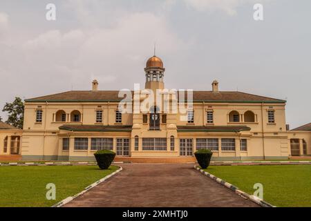 Königlicher Palast des Königs von Buganda in Kampala, Uganda Stockfoto
