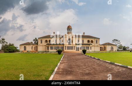 Königlicher Palast des Königs von Buganda in Kampala, Uganda Stockfoto