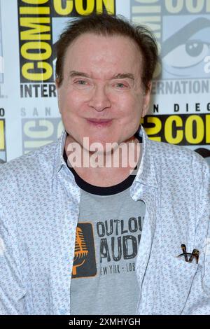 Billy West beim Photocall zu Hulu Animationsserie Futurama auf der San Diego Comic-Con International 2024 im Hilton Bayfront Hotel. San Diego, 27.07.2024 *** Billy West beim Fotobesuch für die Hulu-Zeichentrickserie Futurama auf der San Diego Comic Con International 2024 im Hilton Bayfront Hotel San Diego, 27 07 2024 Foto:xD.xStarbuckx/xFuturexImagex simpsons 4714 Stockfoto