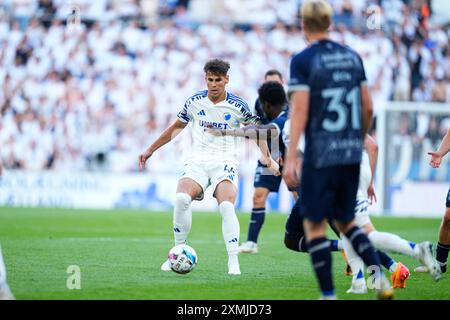 Kopenhagen, Dänemark. Juli 2024. Superliga-Spiel zwischen FC Kopenhagen und AGF in Parken am Sonntag, 28. Juli 2024. (Foto: Claus Bech/Scanpix 2024) Credit: Ritzau/Alamy Live News Stockfoto