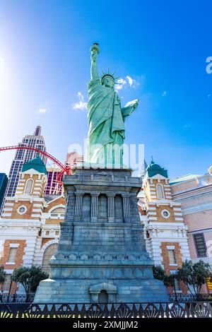 New York-New York Hotel & Casino, Las Vegas, Nevada, USA Stockfoto