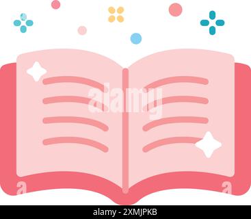 Baby-Geschichten-Buch Stock Vektor