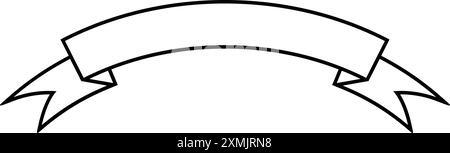 Bandbanner 12 Stock Vektor