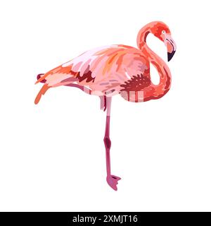 Set von Alice im Wunderland-Muster: Kaninchen, Cheshire-Katze, Flamingo, Karten, Hut, Schlüssel Tasse Pilze Uhr und Rosen Stock Vektor