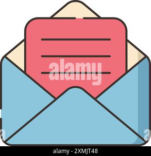 E-Mail-Web-Symbol Stock Vektor