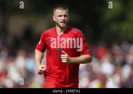 JULICH - Eric Dier vom FC Bayern München während des Freundschaftsspiels zwischen dem 1. FC Duren und dem FC Bayern München im Karl-Knipprath-Stadion am 28. Juli 2024 in Julich. ANP | Hollandse Hoogte | BART STOUTJESDIJK Stockfoto