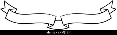 Bandbanner 32 Stock Vektor